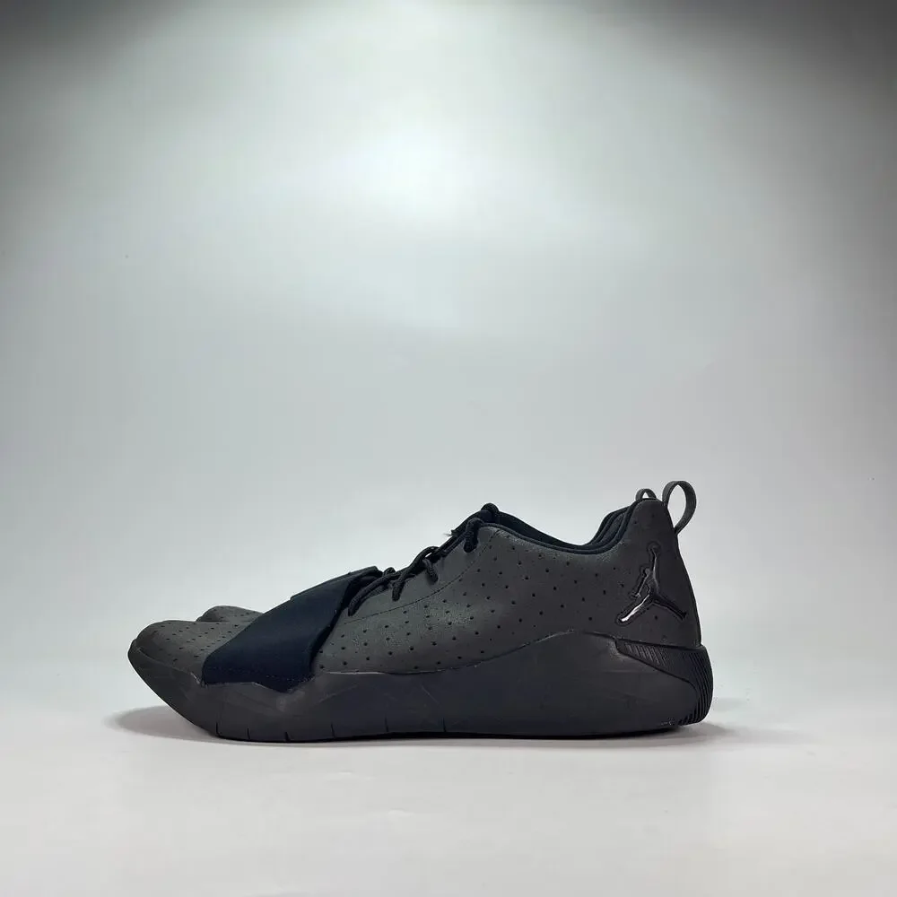 Nike Jordan 23 Breakout Triple Black Basketball Shoes 881449-010 Men's Size 14